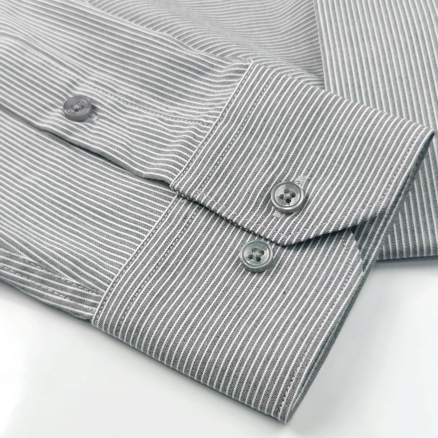 Chemise slim à rayures