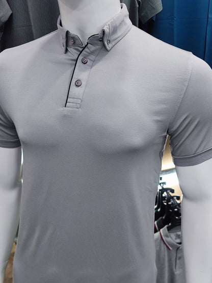 T-shirt Uni col MLXLXXL