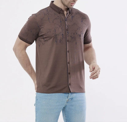 Chemisette slim motif MLXLXXL