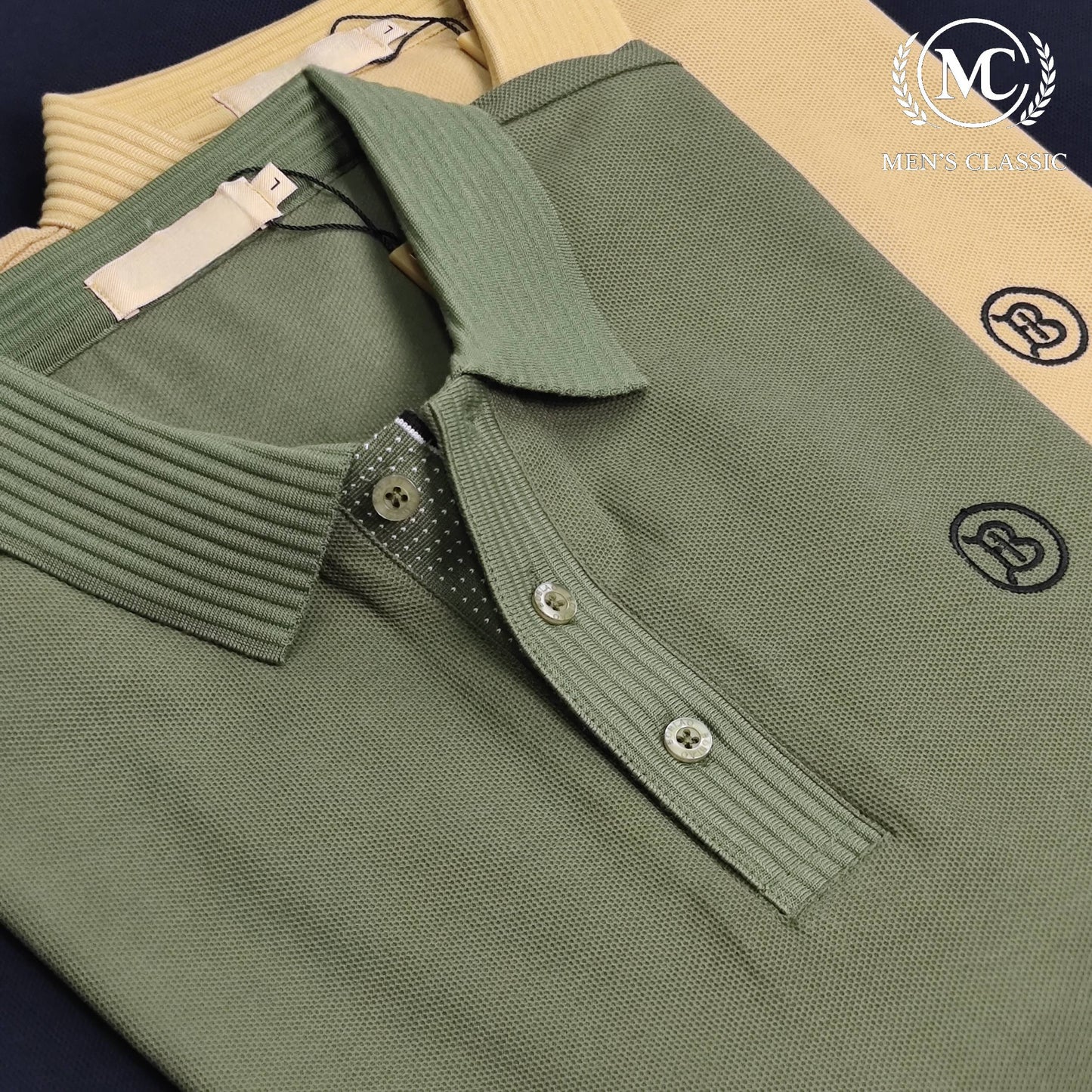 T-shirt POLO Coton  L/3XL