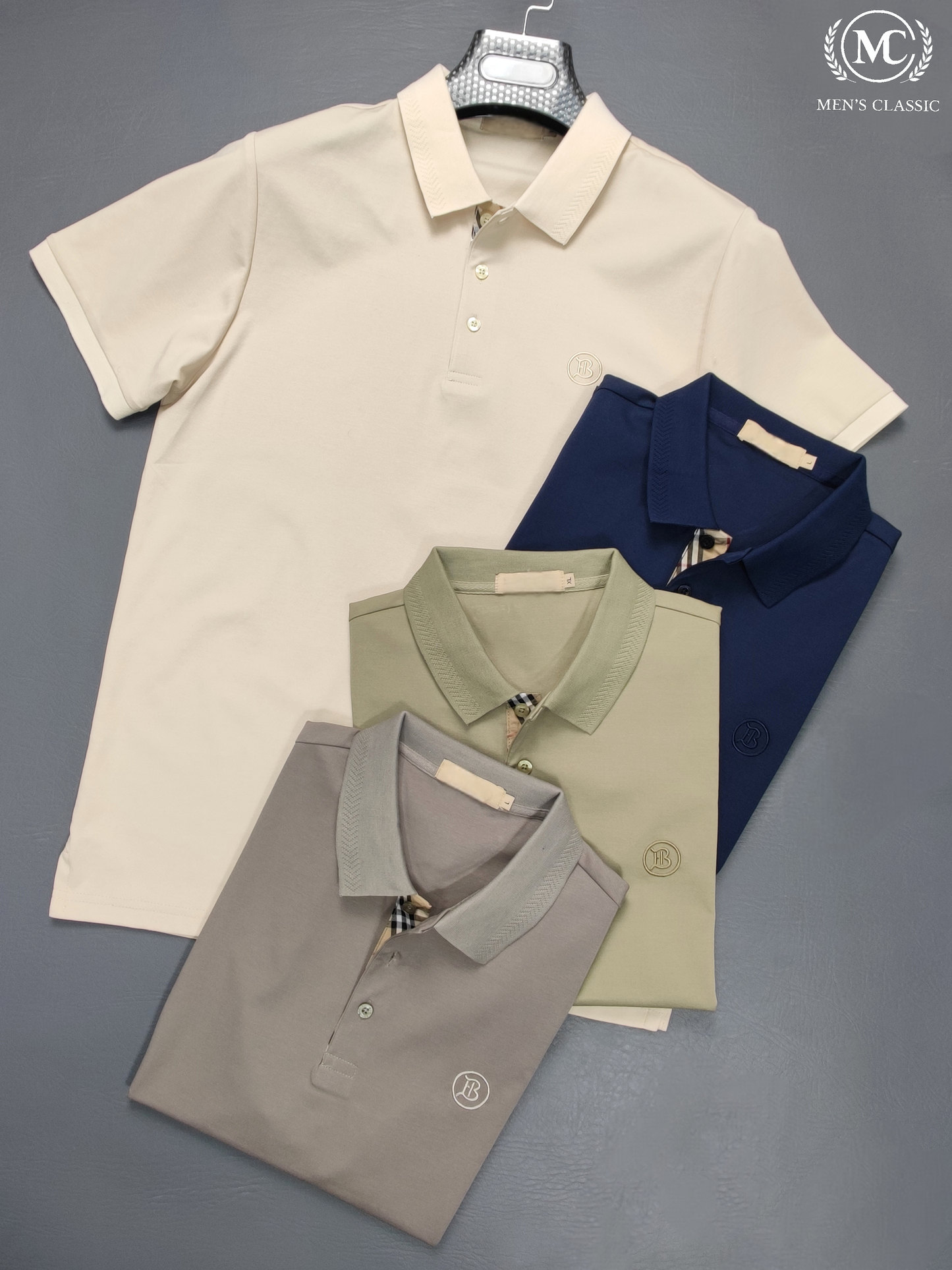 T-shirt POLO Coton Lisse  L/3XL