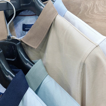 T-shirt Col Oxford  M/2XL