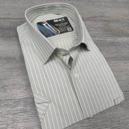 Chemisette Classic À rayures M/2XL