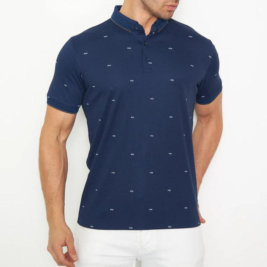 T-shirt col Coton MLXL2XL