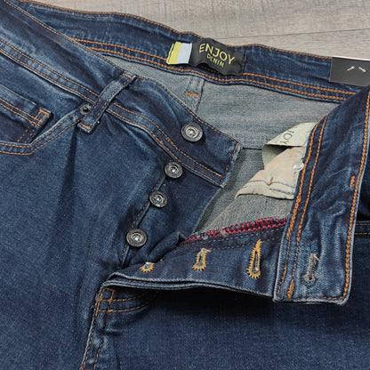 jeans Demi slim élastique 34/40