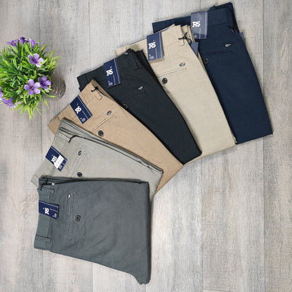 Pantalon toile Regular 32/40