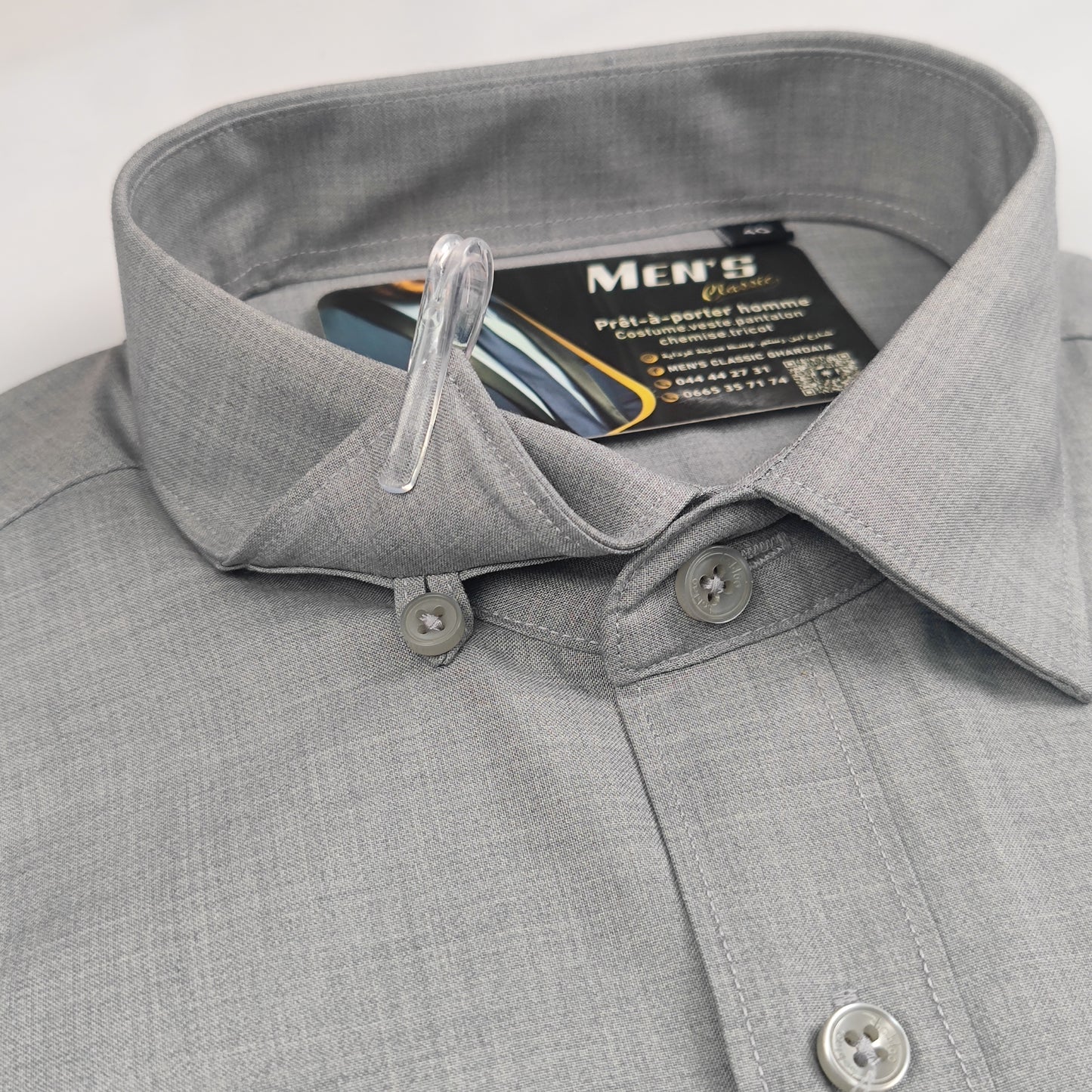 Chemise classique uni 39/44