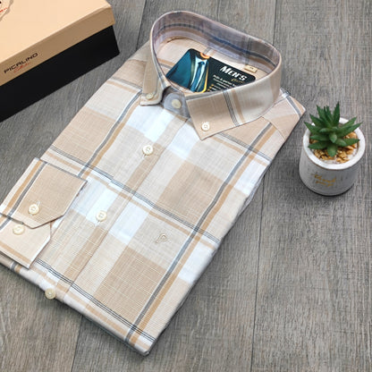 Chemise classique Carreau 39/44