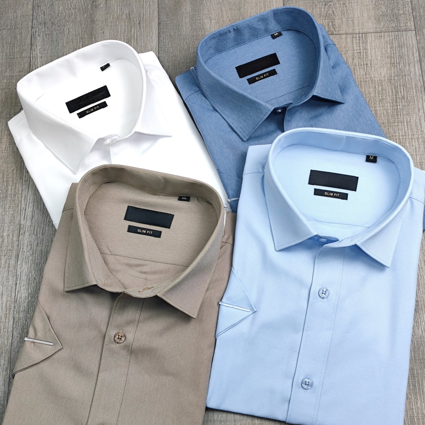 Chemisette Slim Coton S/3XL