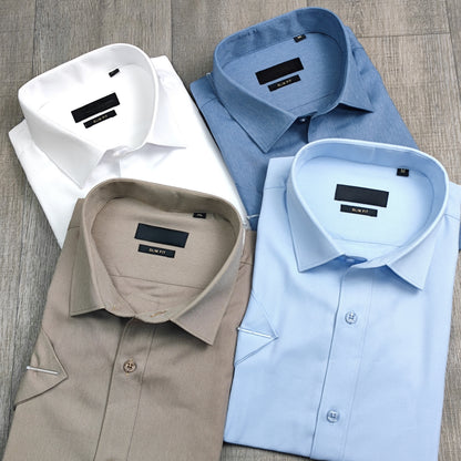 Chemisette Slim Coton S/3XL