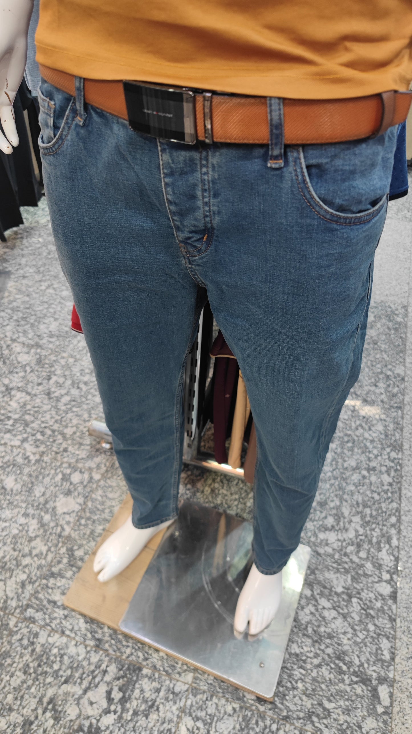 jeans Demi slim élastique 34/40