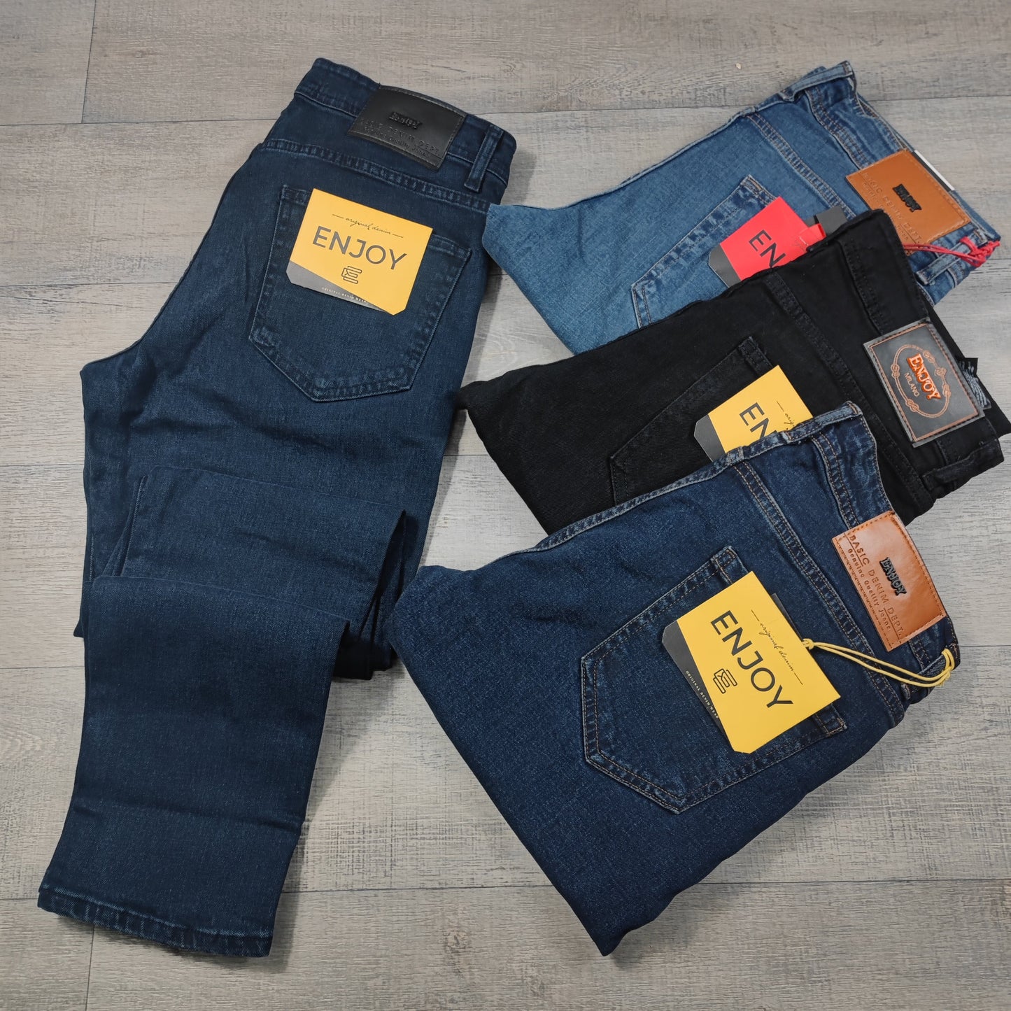 jeans Demi slim élastique 34/40