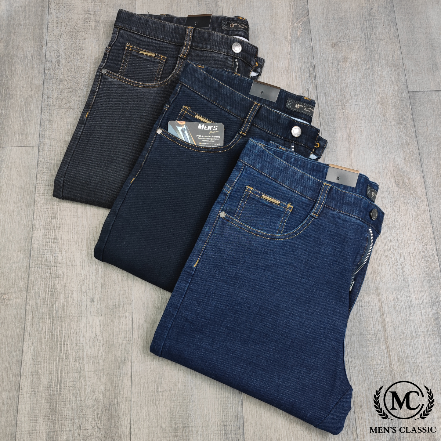 Jeans Regular Luxe 32/40