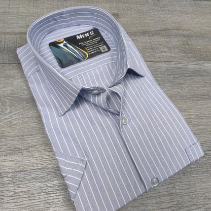Chemisette Classic À rayures M/2XL