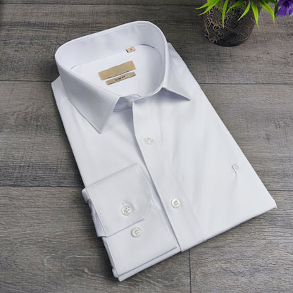 Chemise Slim luxe uni Popeline S/XXL