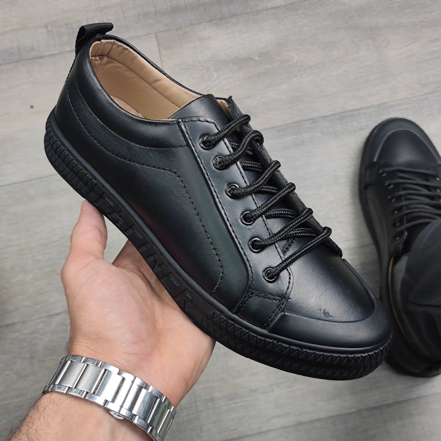 Basket Sport NOIR S7 39/43