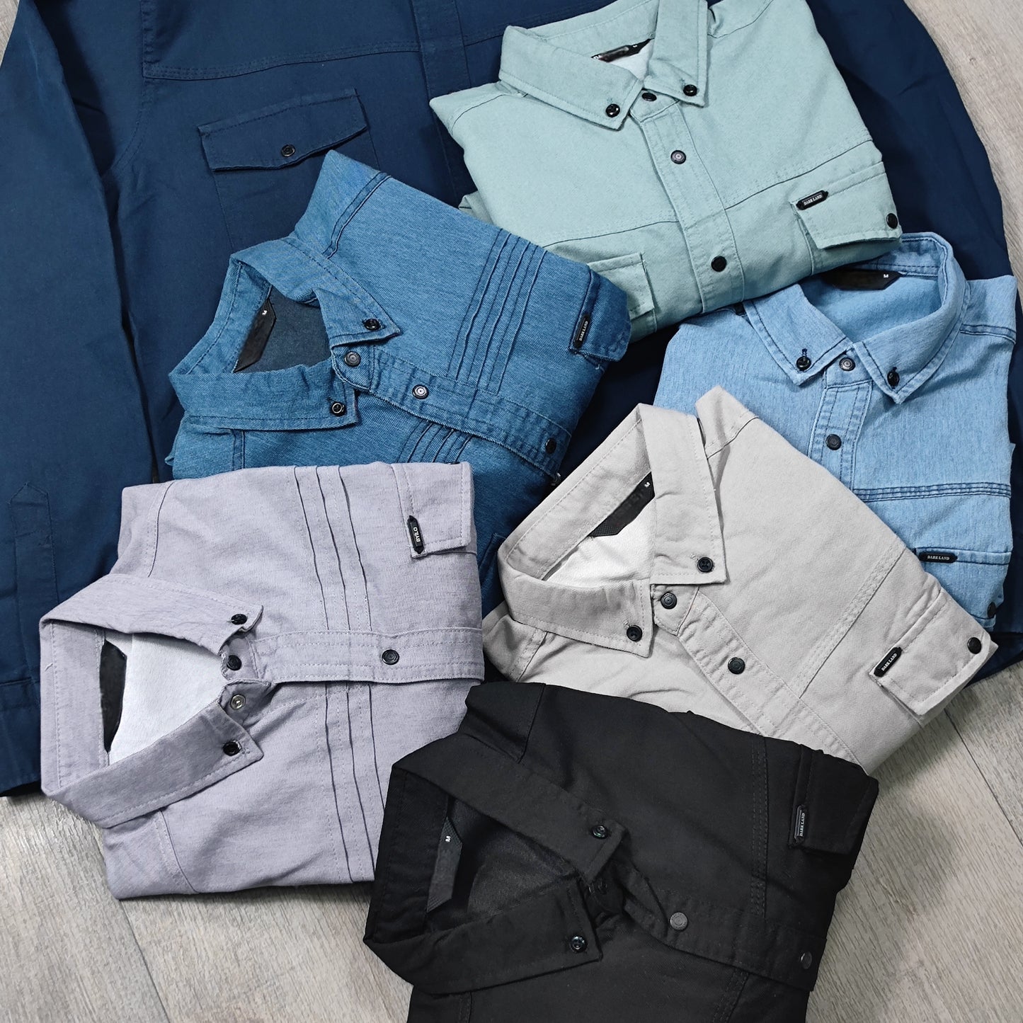 Chemise jeans S/2XL