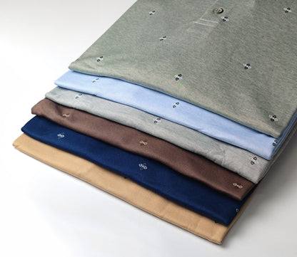 T-shirt col Coton MLXL2XL