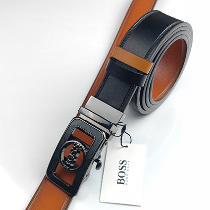 Ceinture double face BOSS N/M