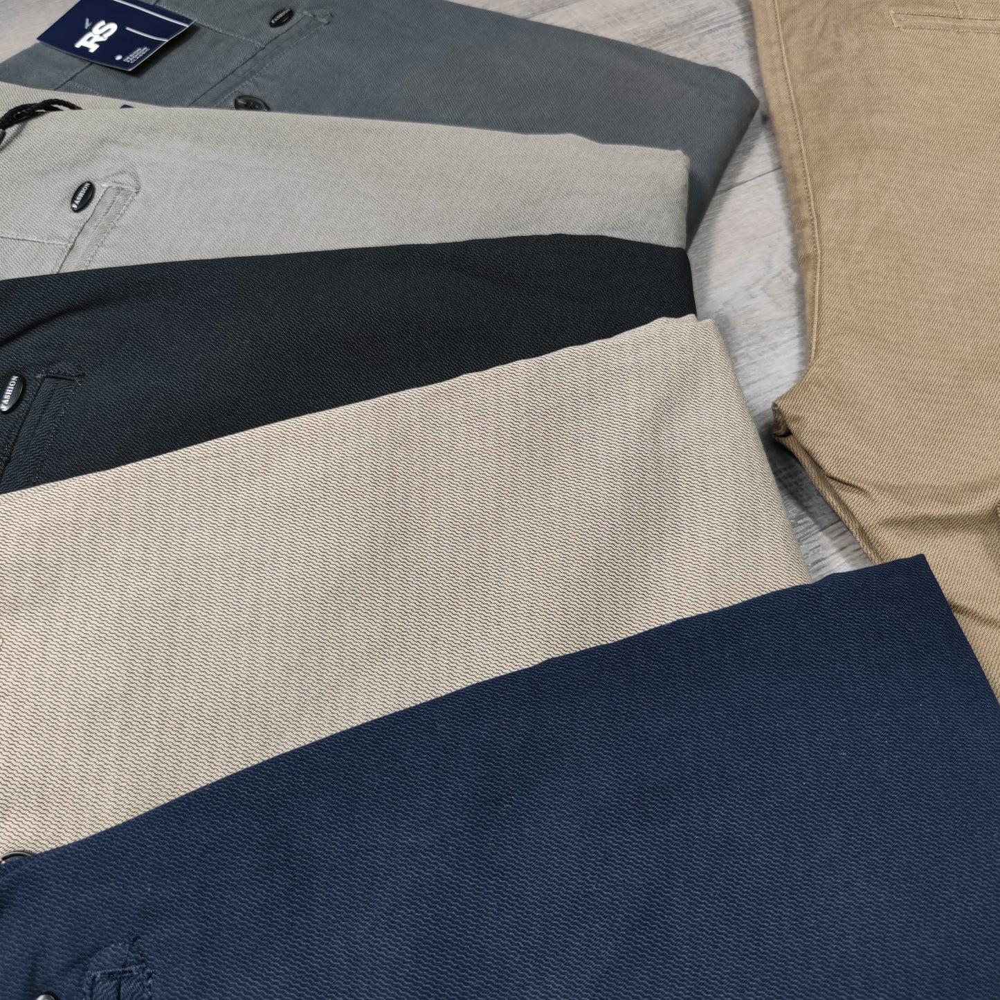 Pantalon toile Regular 32/40