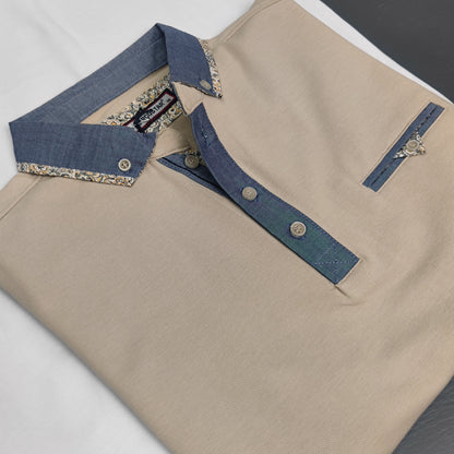 T-shirt col jeans M/3XL