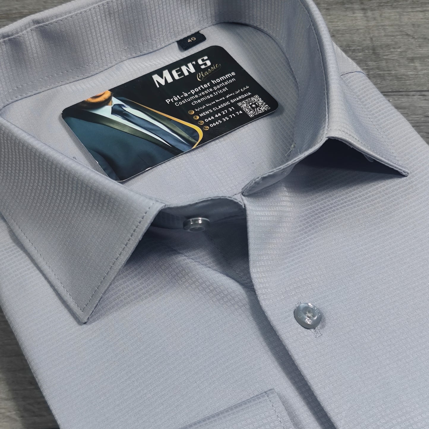 Chemise Classique Motif 39/44