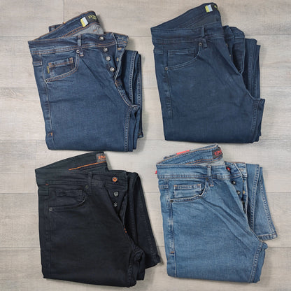 jeans Demi slim élastique 34/40