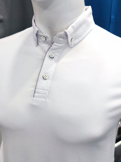 T-shirt Uni col MLXLXXL