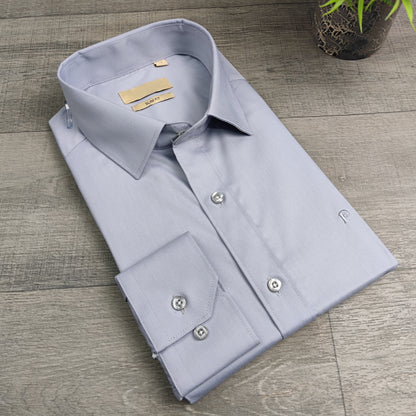 Chemise Slim luxe uni Popeline S/XXL