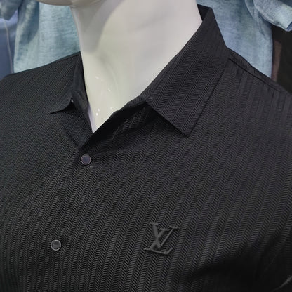 Chemise Slim élastique L/3XL