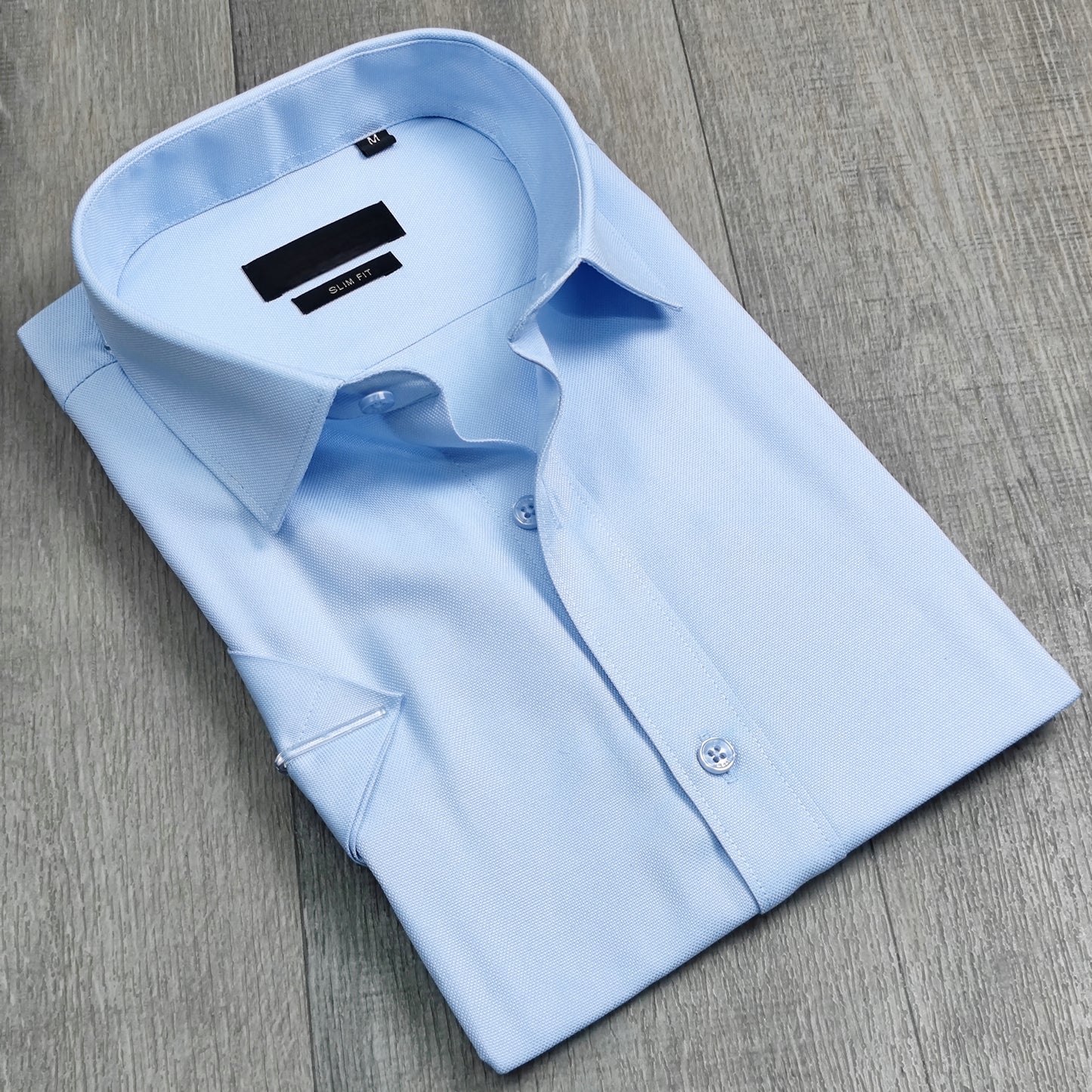 Chemisette Slim Coton S/3XL
