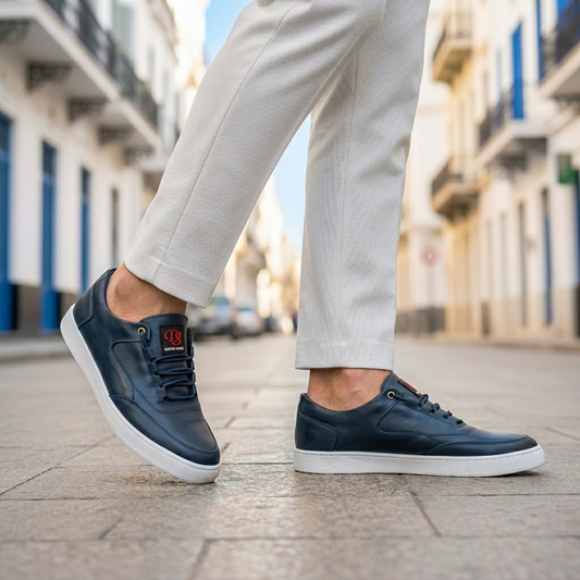 Basket Dustin Bleu 39/44 S5