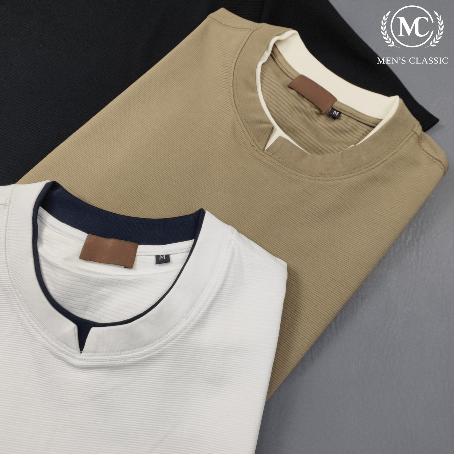 T-shirt Uni Rond M/2XL