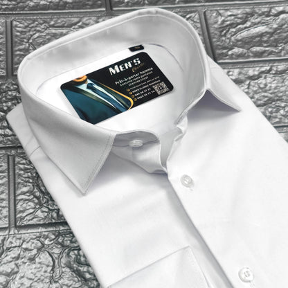 Chemise slim blanche