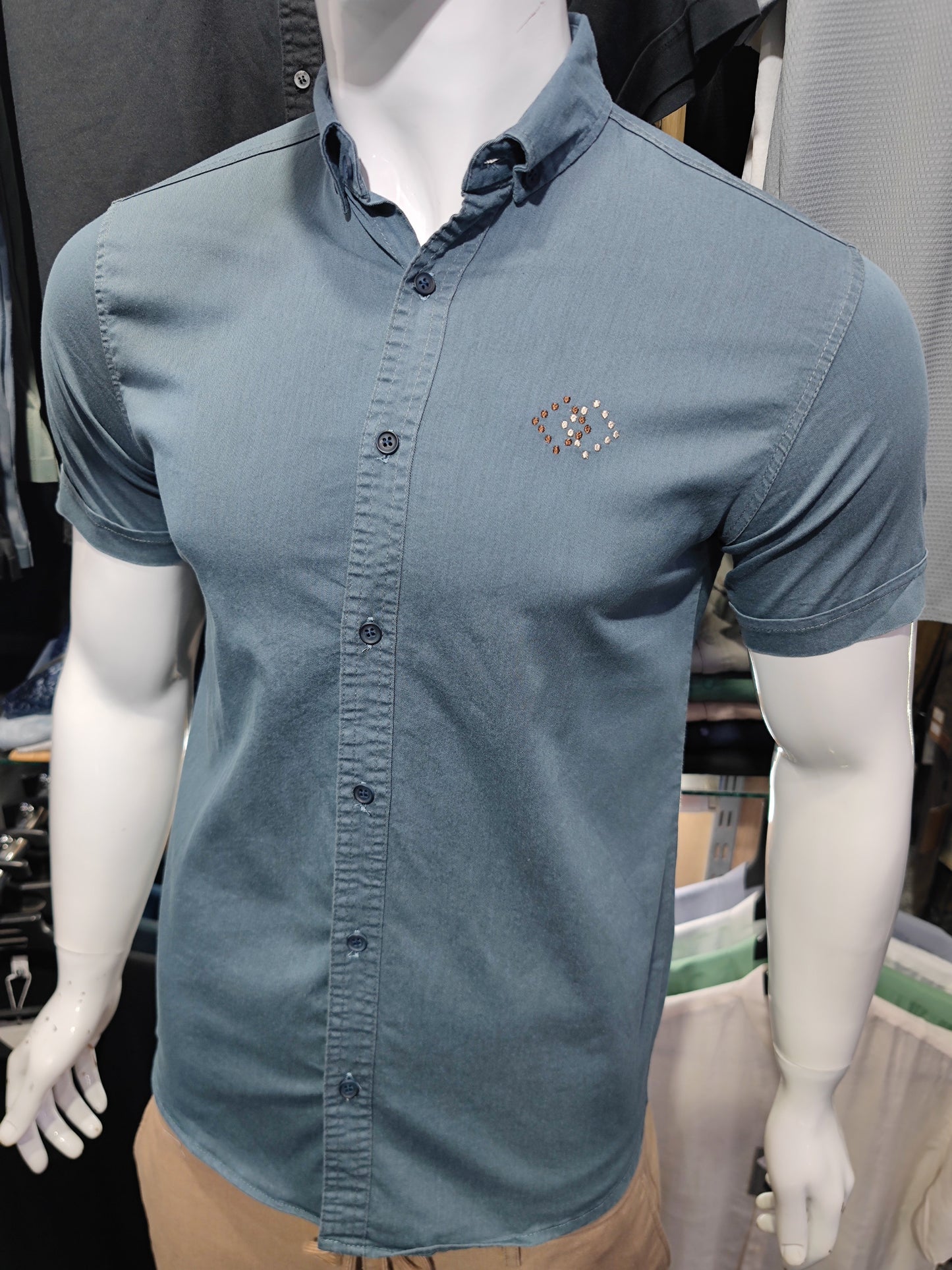 Chemisette jeans SMLXLXXL