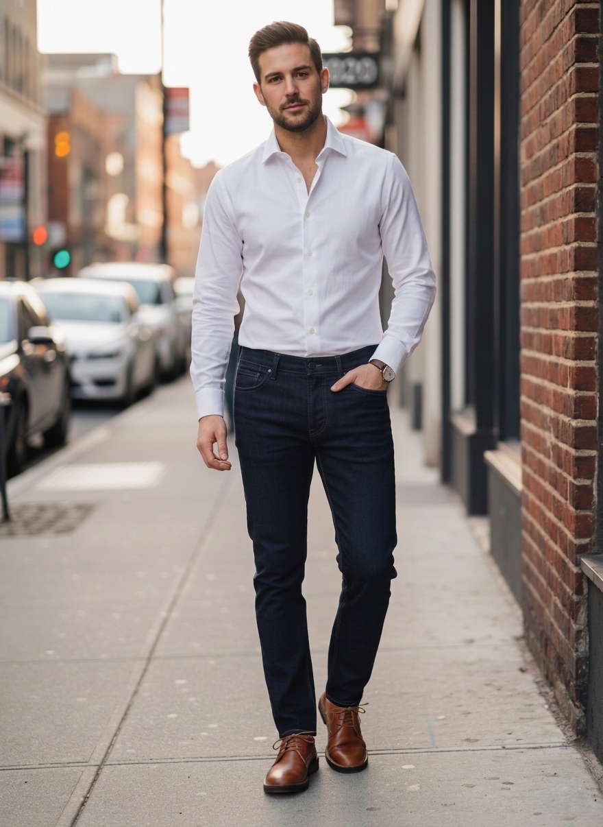 Jeans Regular Luxe 32/40