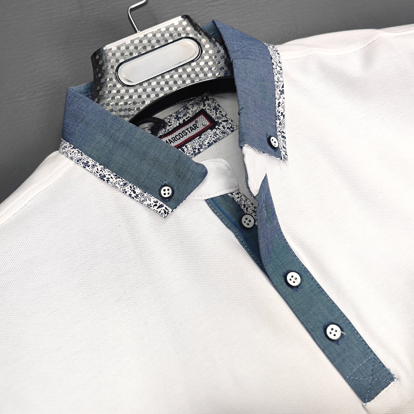 T-shirt col jeans M/3XL