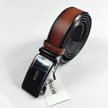 Ceinture automatique Marron Foncé