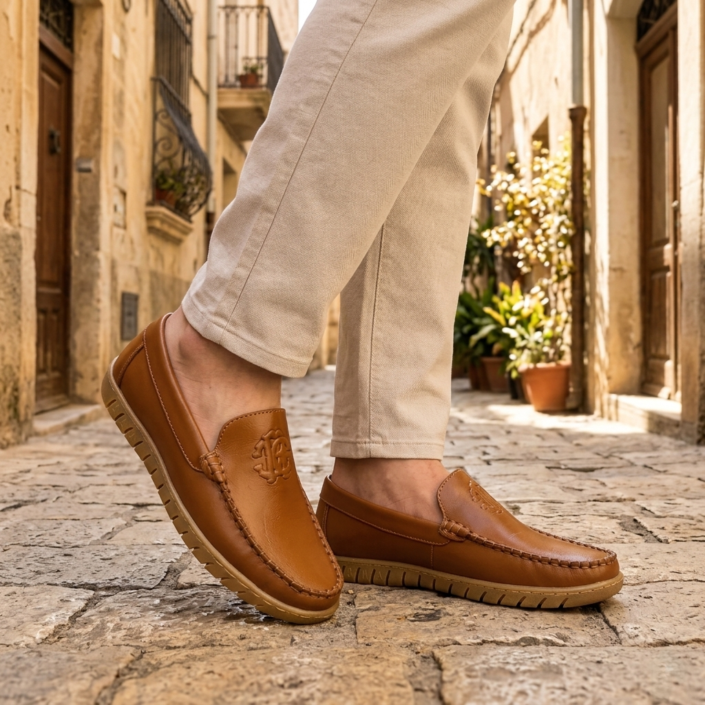 Trappeur Cuir Tabac chanel 39/43
