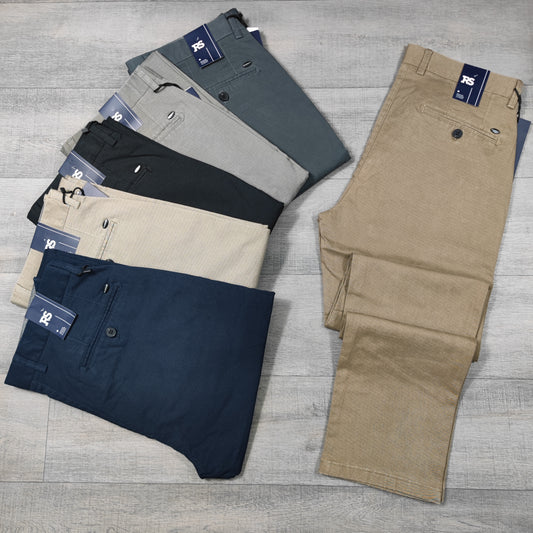 Pantalon toile Regular 32/40