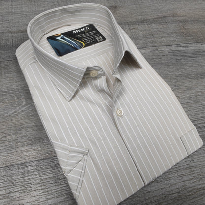 Chemisette Classic À rayures M/2XL