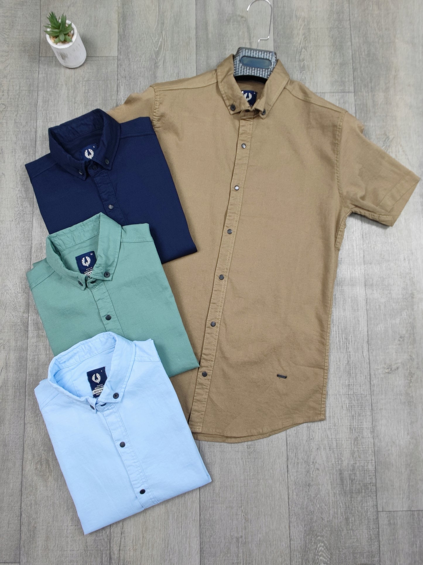 Chemisette Cotton Slim A/2XL