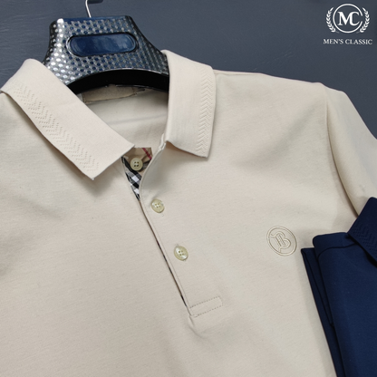 T-shirt POLO Coton Lisse  L/3XL