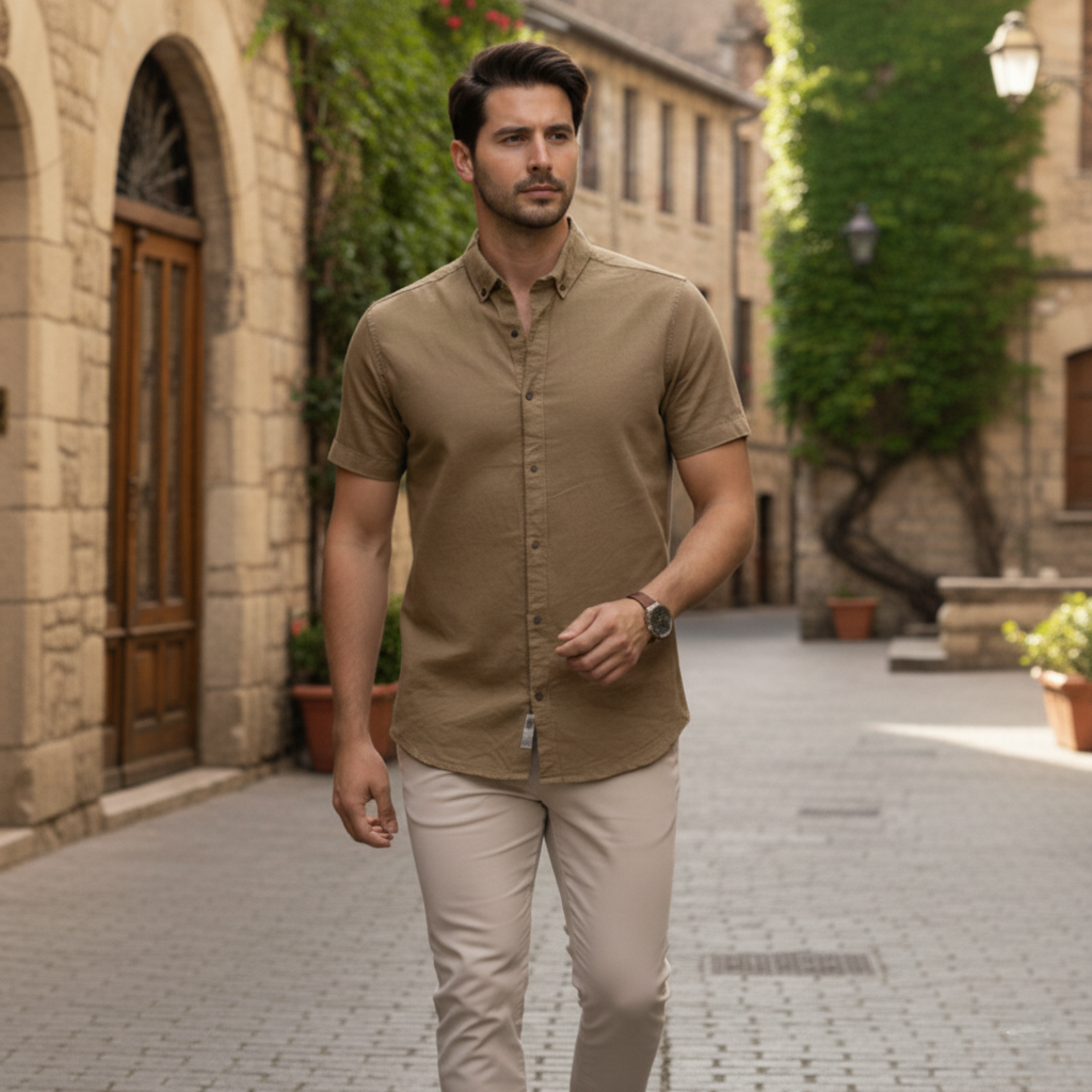 Chemisette Cotton Slim A/2XL