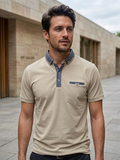 T-shirt col jeans M/3XL