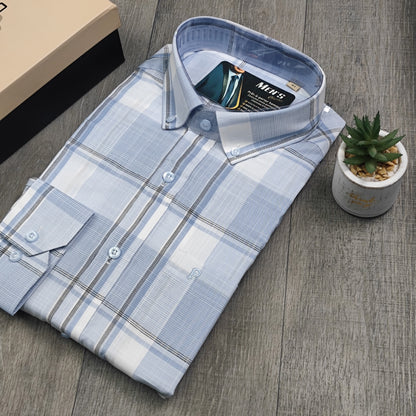 Chemise classique Carreau 39/44