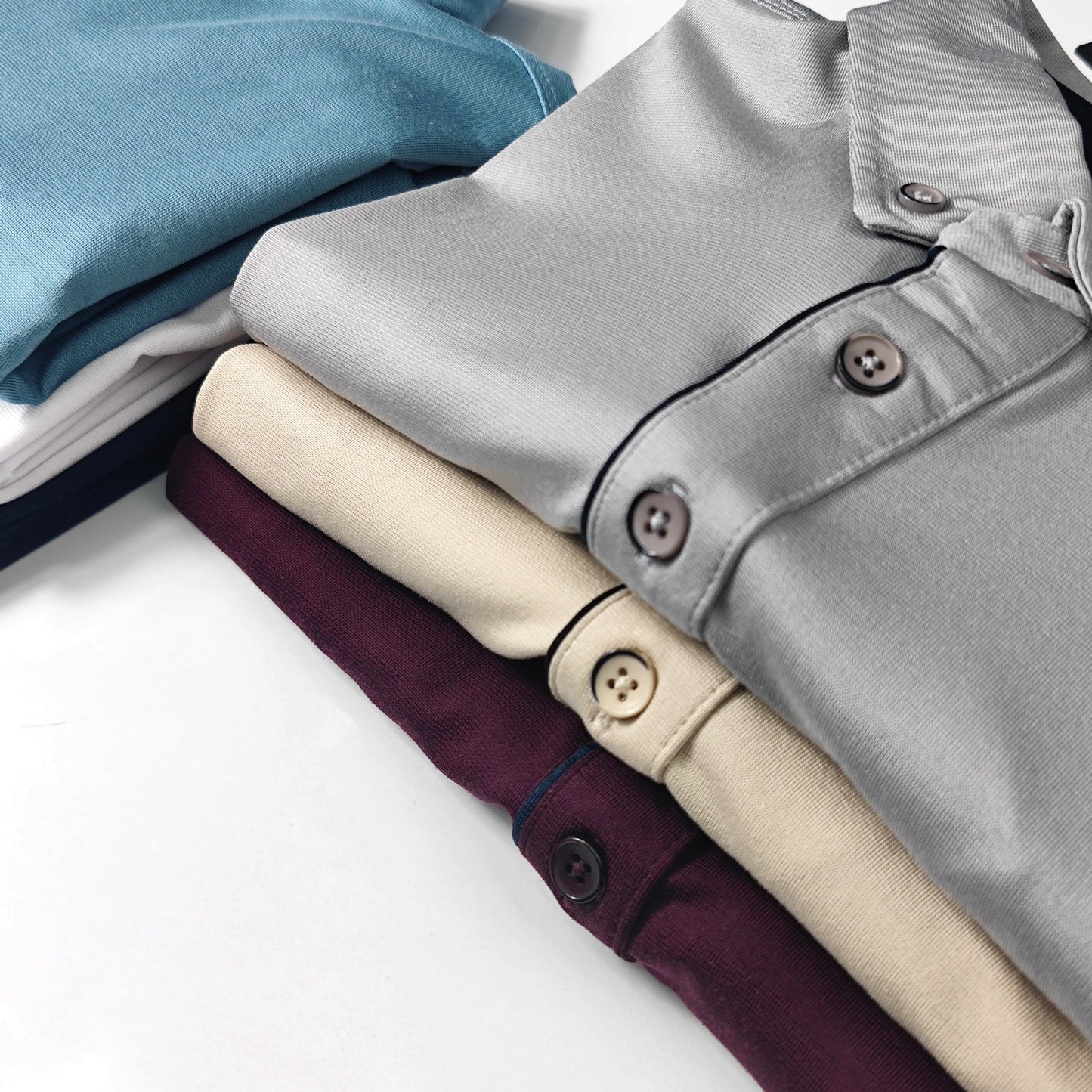 T-shirt Uni col MLXLXXL