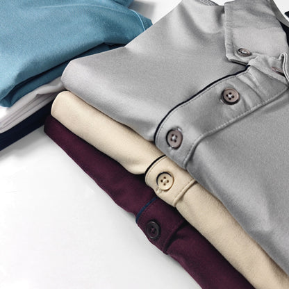 T-shirt Uni col MLXLXXL