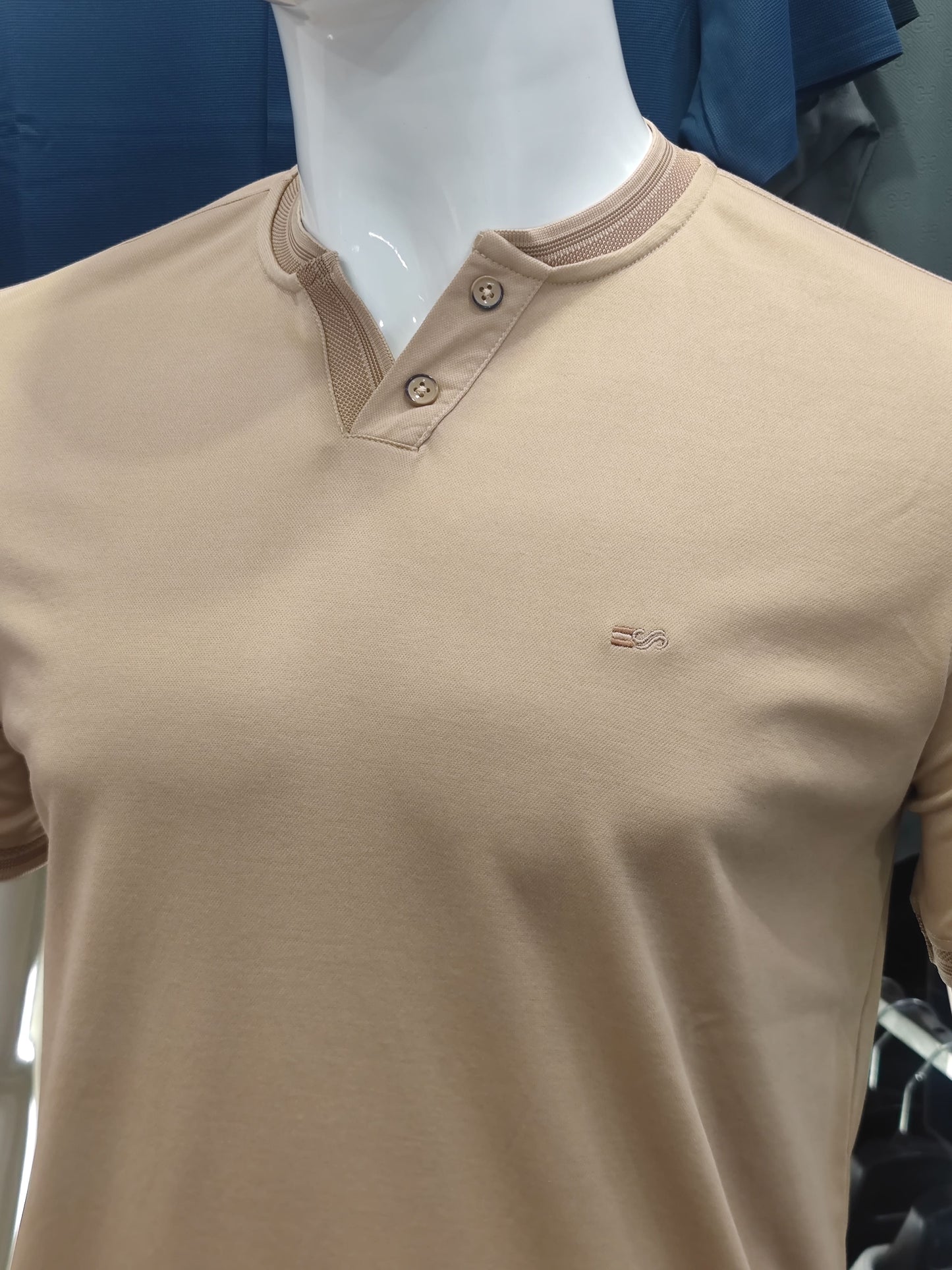 T-shirt V Coton MLXL2XL