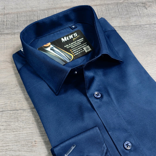 Chemise Satin luxe S/ 2XL